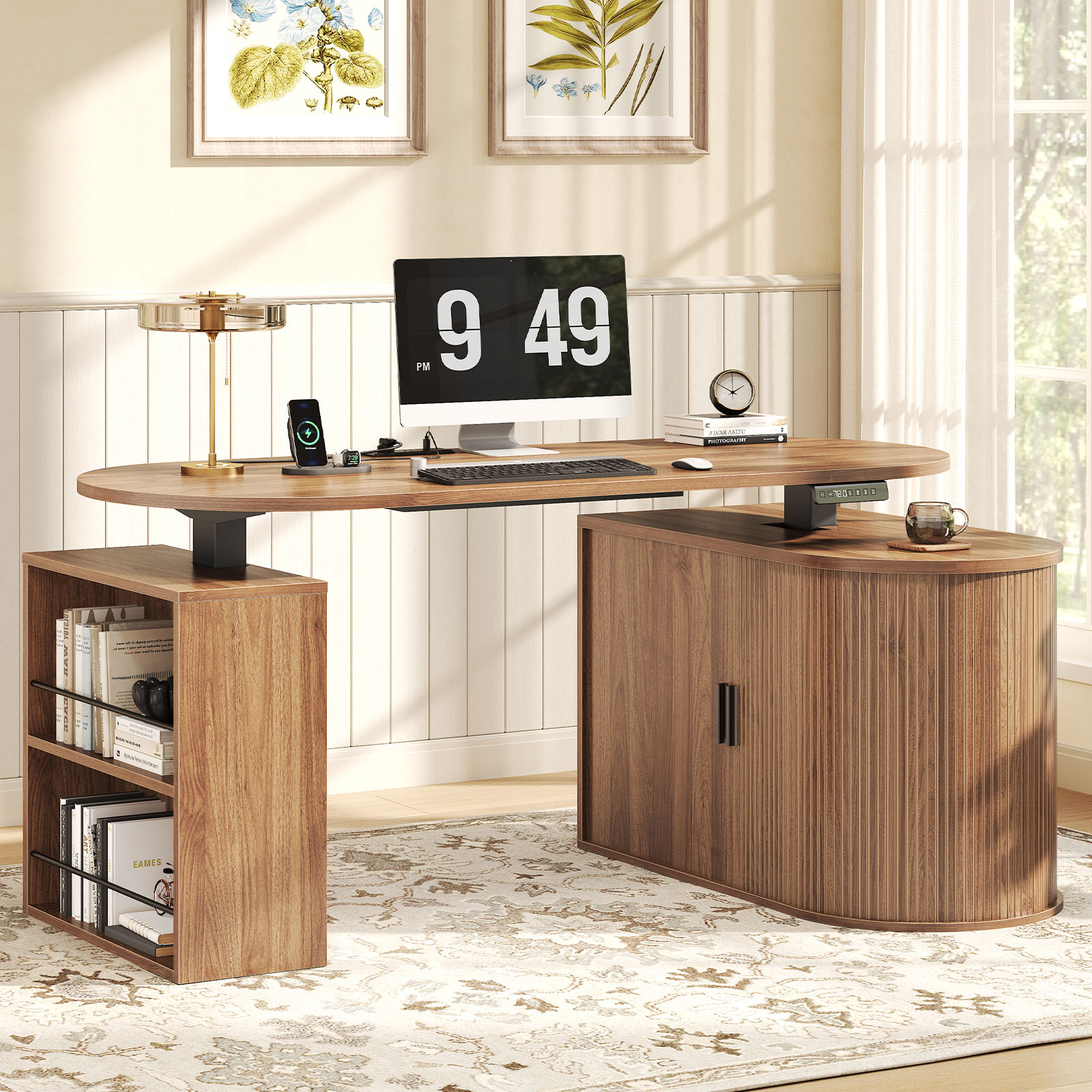 Laptop Stand - 2026 New Design Ergonomic Electric Standing