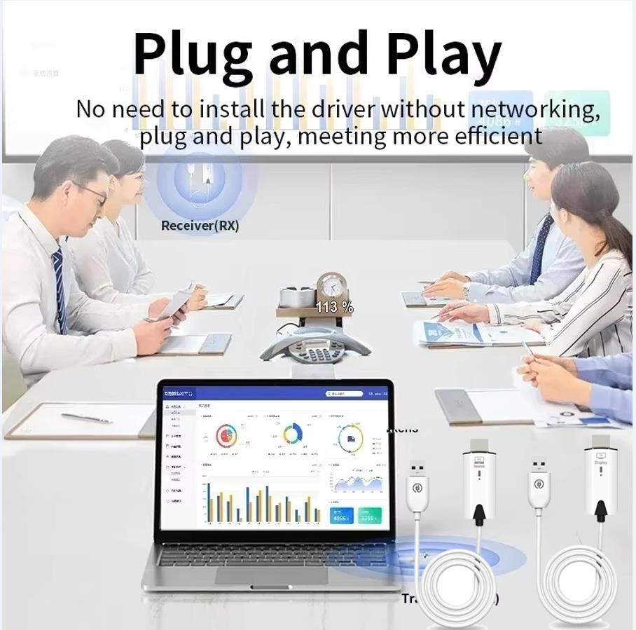 30m 1080P Wireless HDMI Video  - Hdmi Cable 评论和价格
