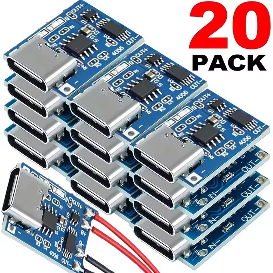 20-1Pcs Type C/Micro USB Charg - Usb Hub 评论和价格