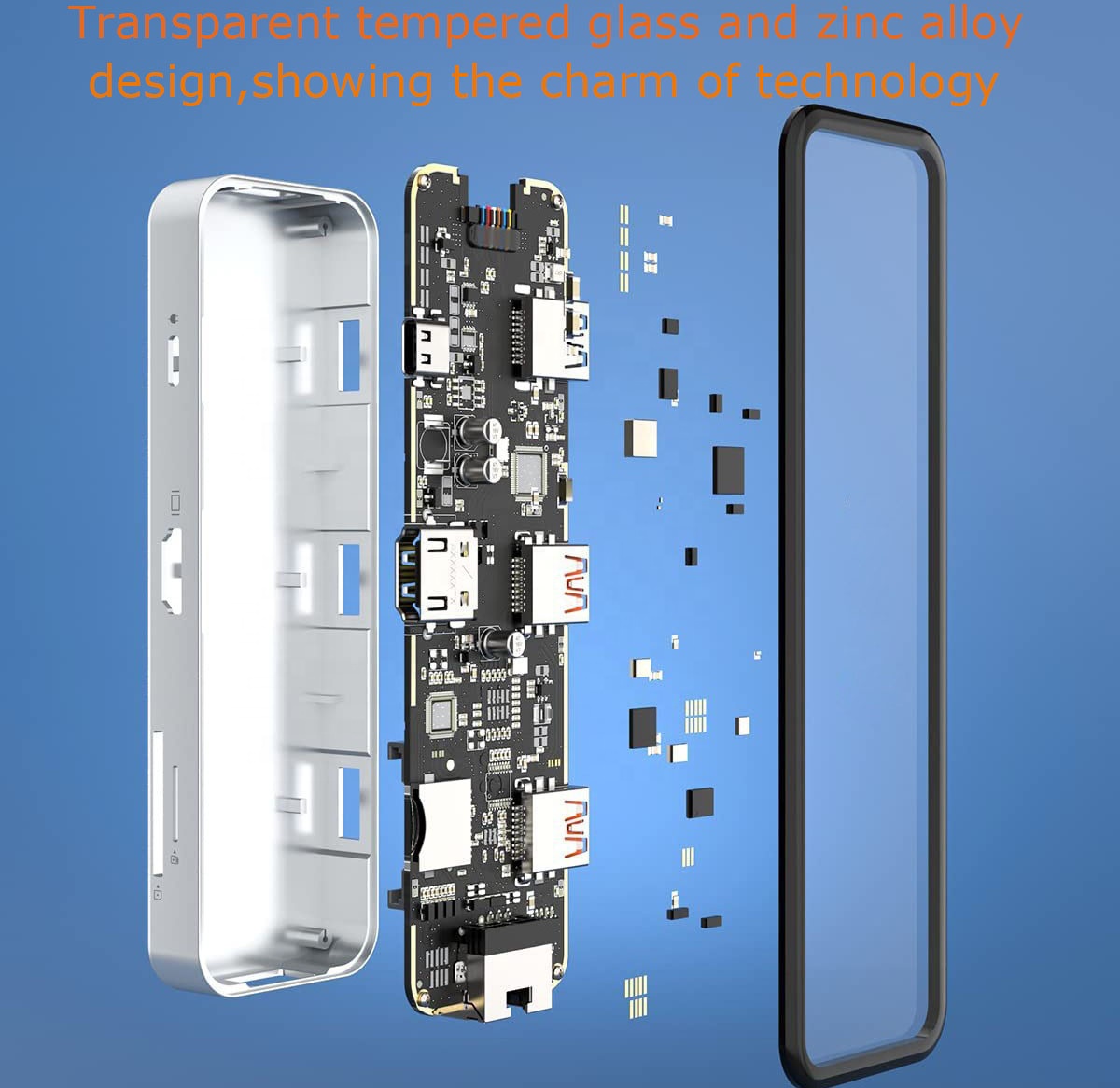 USB C Hub with 4K   Port Ether - Usb C Hub 评论和价格