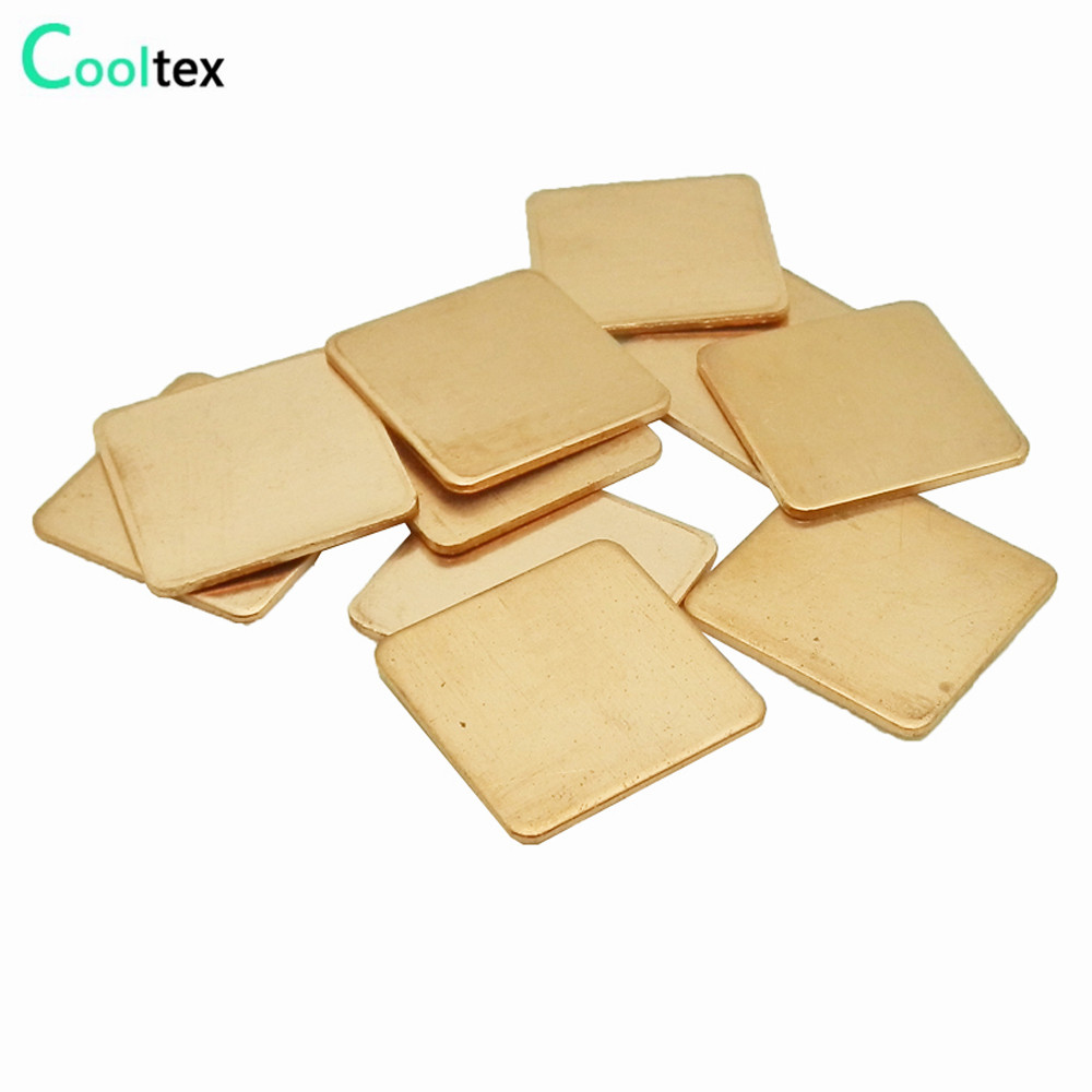 10pcs Copper Shim Sheet Heatsi - Laptop Cooling Pad 评论和价格