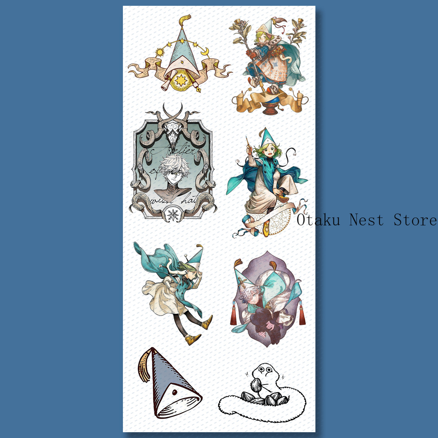 Anime Witch Hat Atelier Coco Q - Laptop Original Accessories 评论和价格