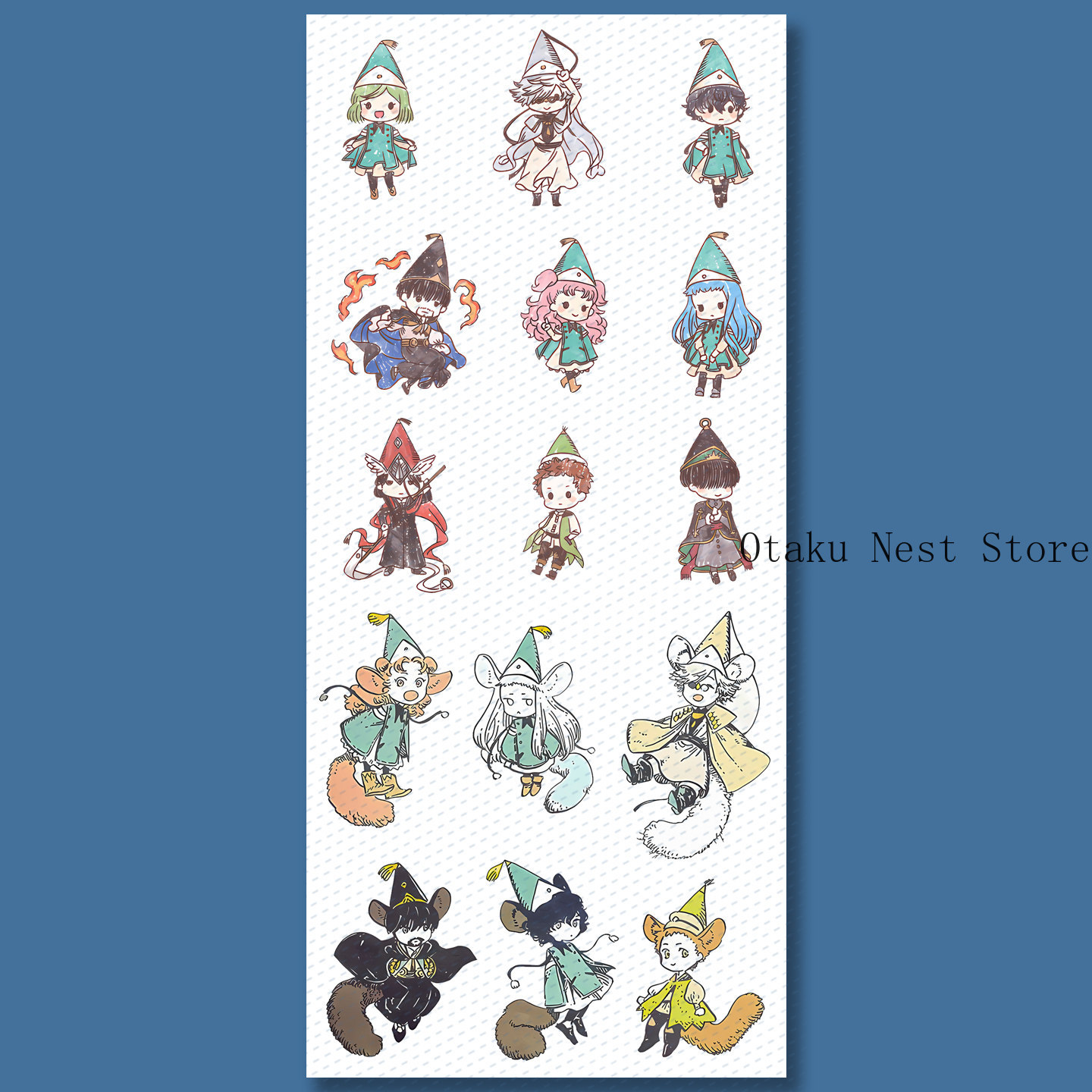 Anime Witch Hat Atelier Coco Q - Laptop Original Accessories 评论和价格