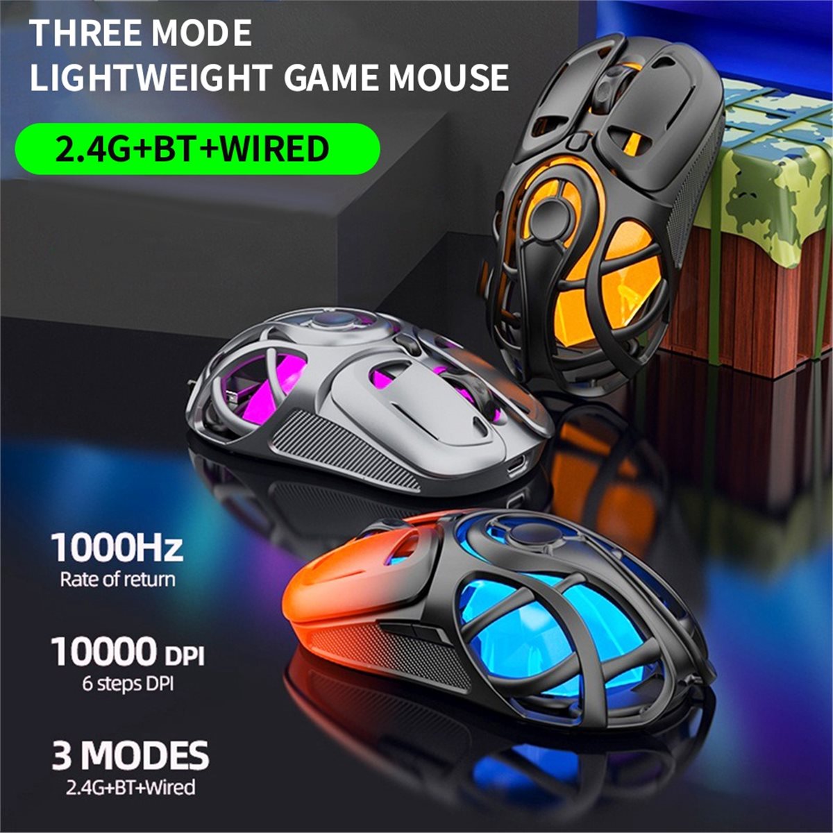 [VALUE PACK]Bluetooth Wireless - Laptop Mouse 评论和价格