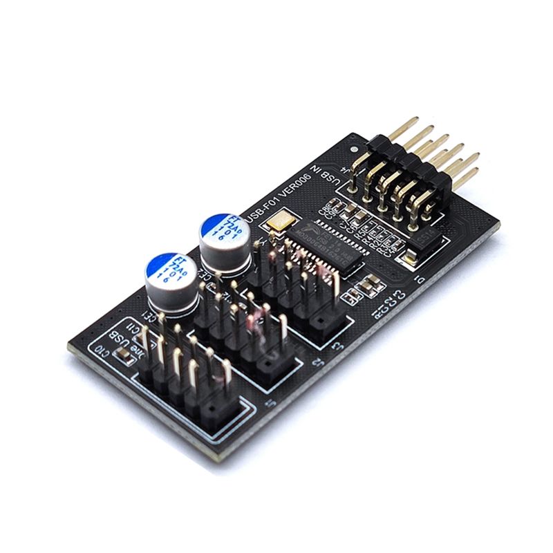 ABQX 9Pin USB Hub Connector US - Usb Hub 评论和价格