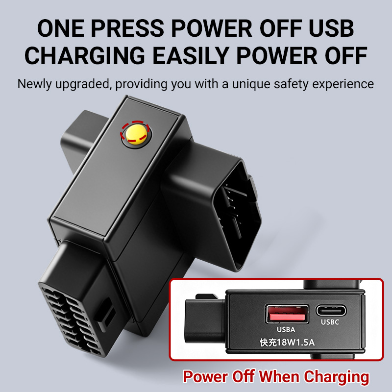 OBD2 Splitter Adapter 1 To 2 w - Usb C Hub 评论和价格