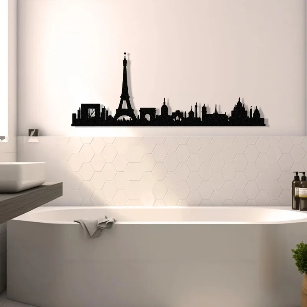 CIFbuy Paris Theme Metal Wall  - Laptop Mouse 评论和价格