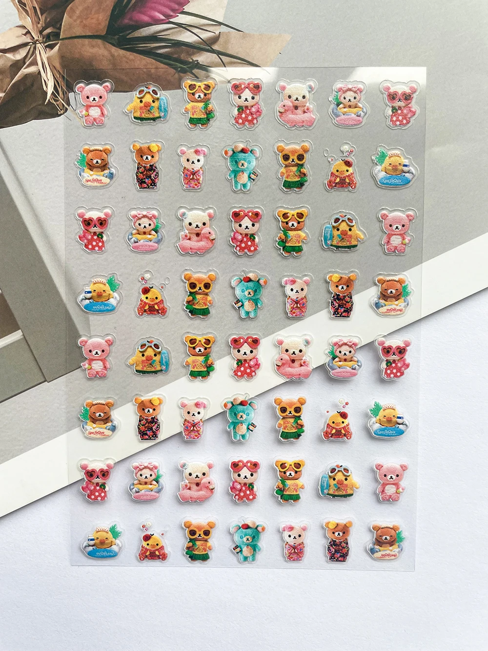 Pvc Super Mini Rilakkuma Poste - Laptop Original Accessories 评论和价格