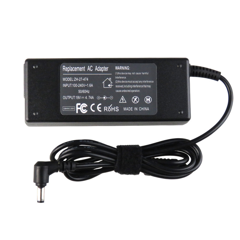 19V 4.74A 90W Universal Laptop - Laptop Charger 评论和价格