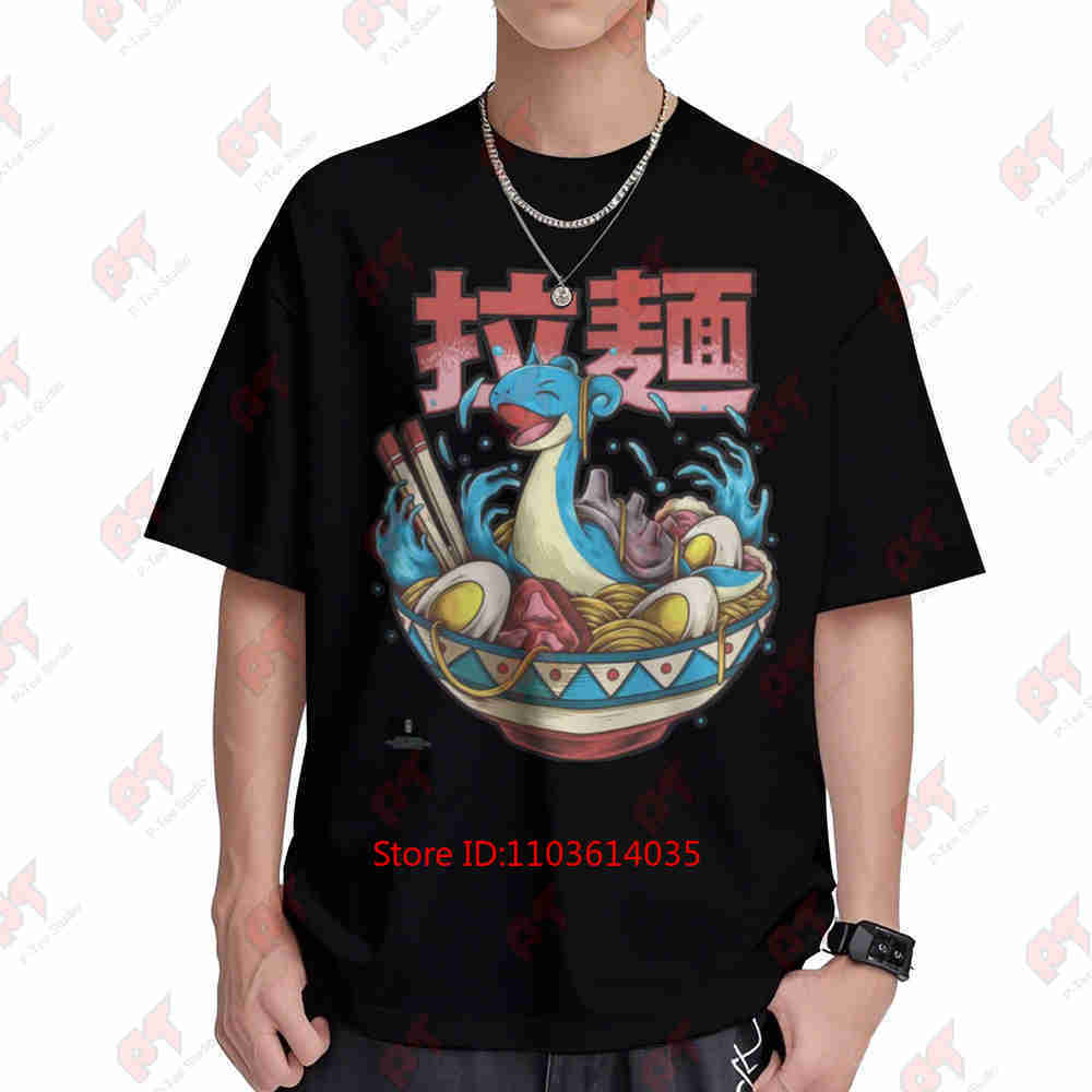Lap Ramen Anime Short Sleeve T - Laptop Sleeve 评论和价格