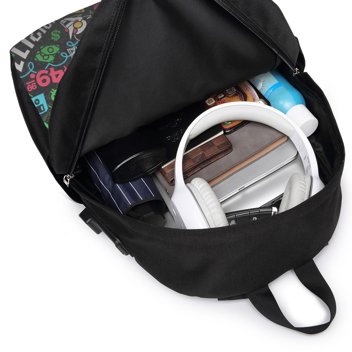 Deltarune SPAMTON G Backpack T - Laptop Bag 评论和价格