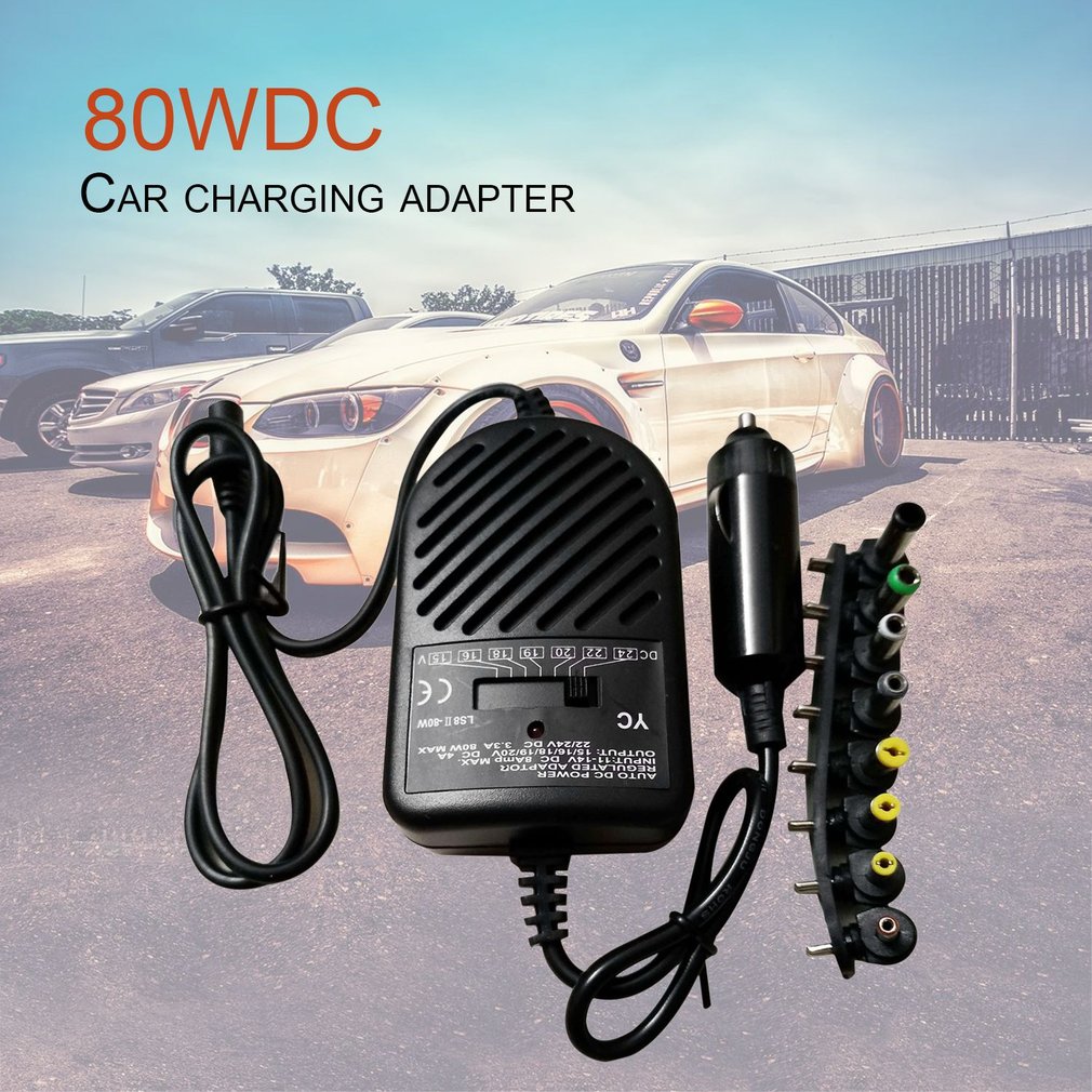 Universal 80W Portable Charger - Laptop Charger 评论和价格