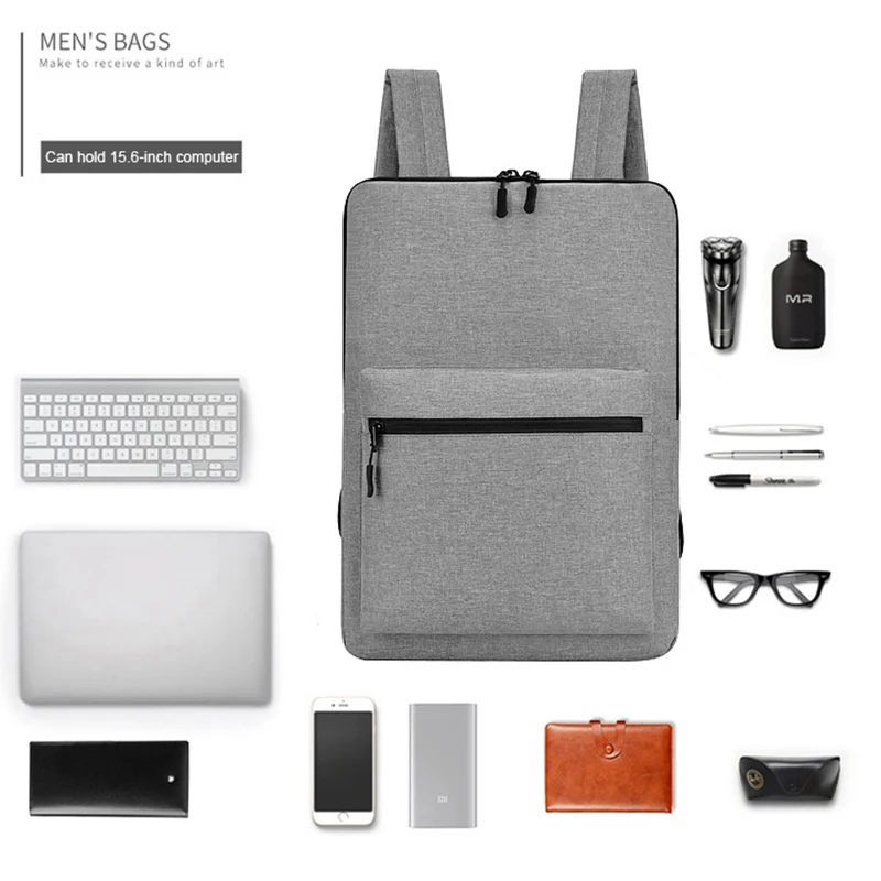 Classic Men's Business Backpac - Laptop Bag 评论和价格