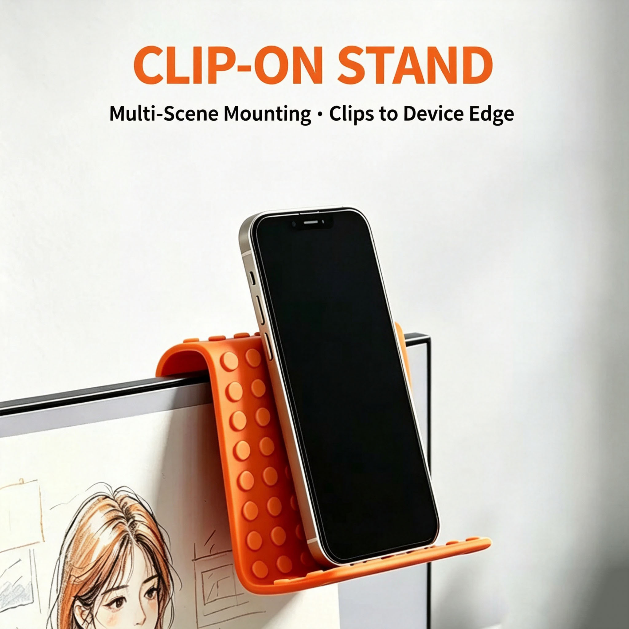 Portable Universal Phone Stand - Laptop Stand 评论和价格