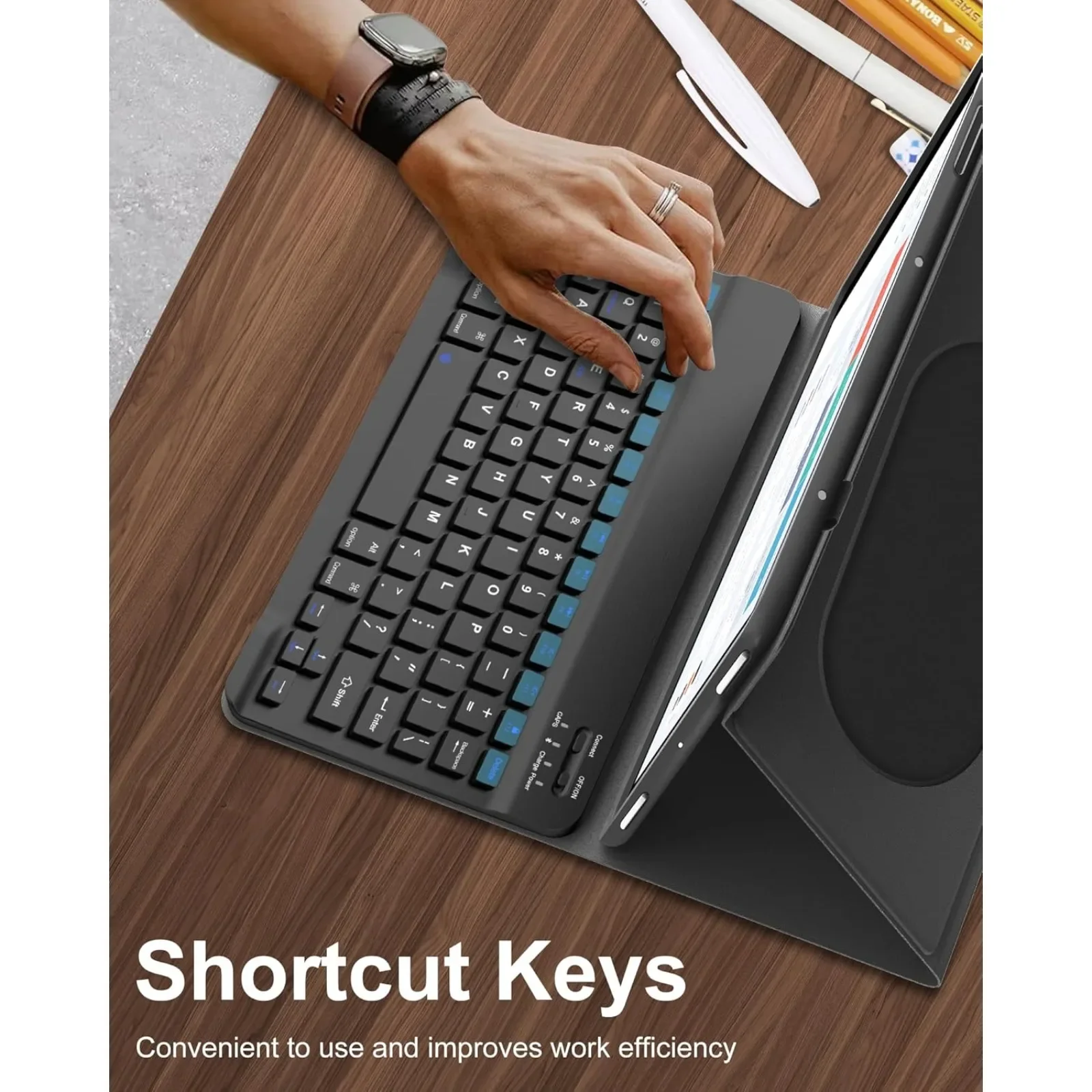 Keyboard Case for Honor Pad 10 - Keyboard Cover 评论和价格