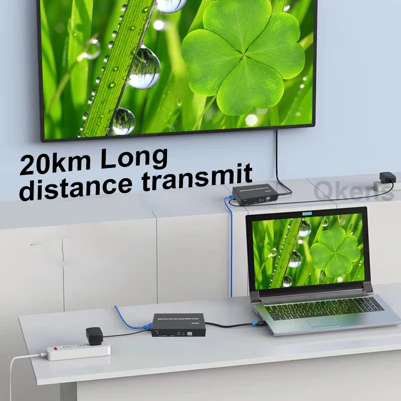 20Km HDMI KVM Extender Over SC - Hdmi Cable 评论和价格