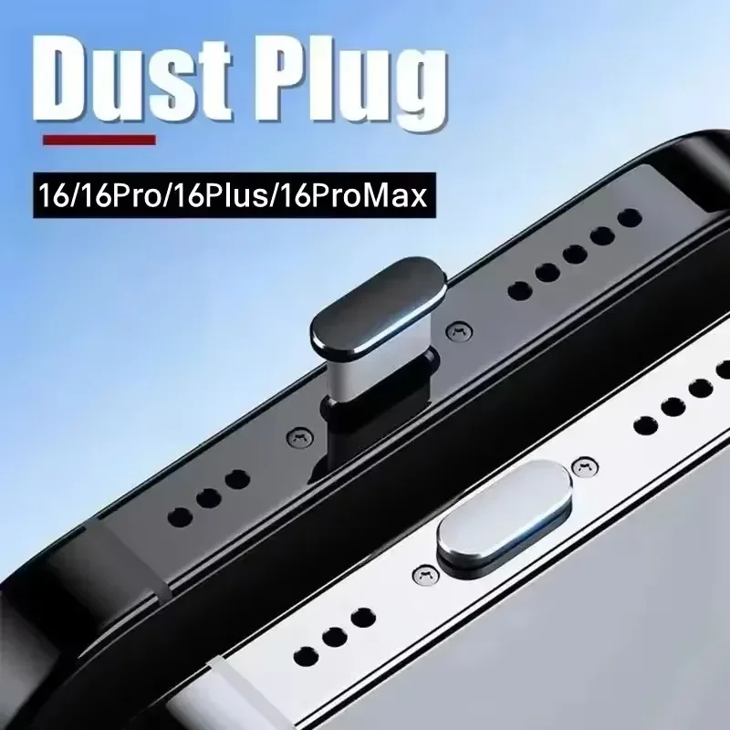 Metal Dust Plug For iPhone 17  - Usb C Hub 评论和价格