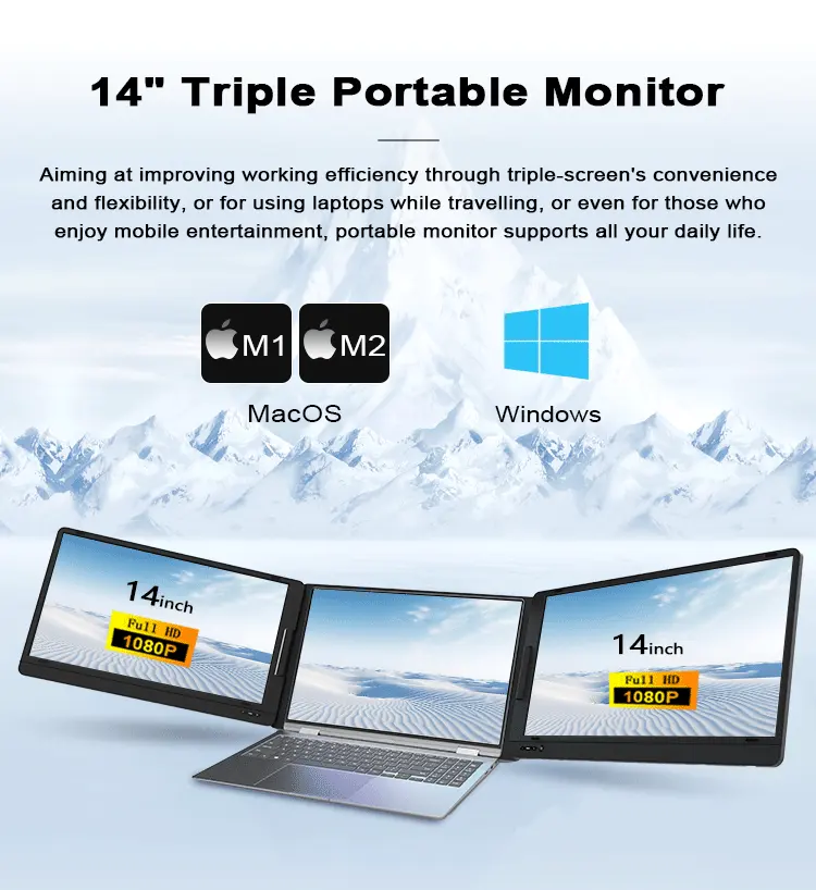 Professional Triple Portable M - Laptop Stand 评论和价格
