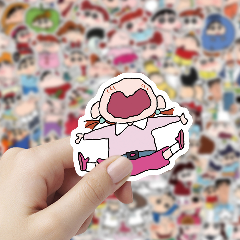Cute Cartoon Anime Stickers,Wa - Laptop Original Accessories 评论和价格