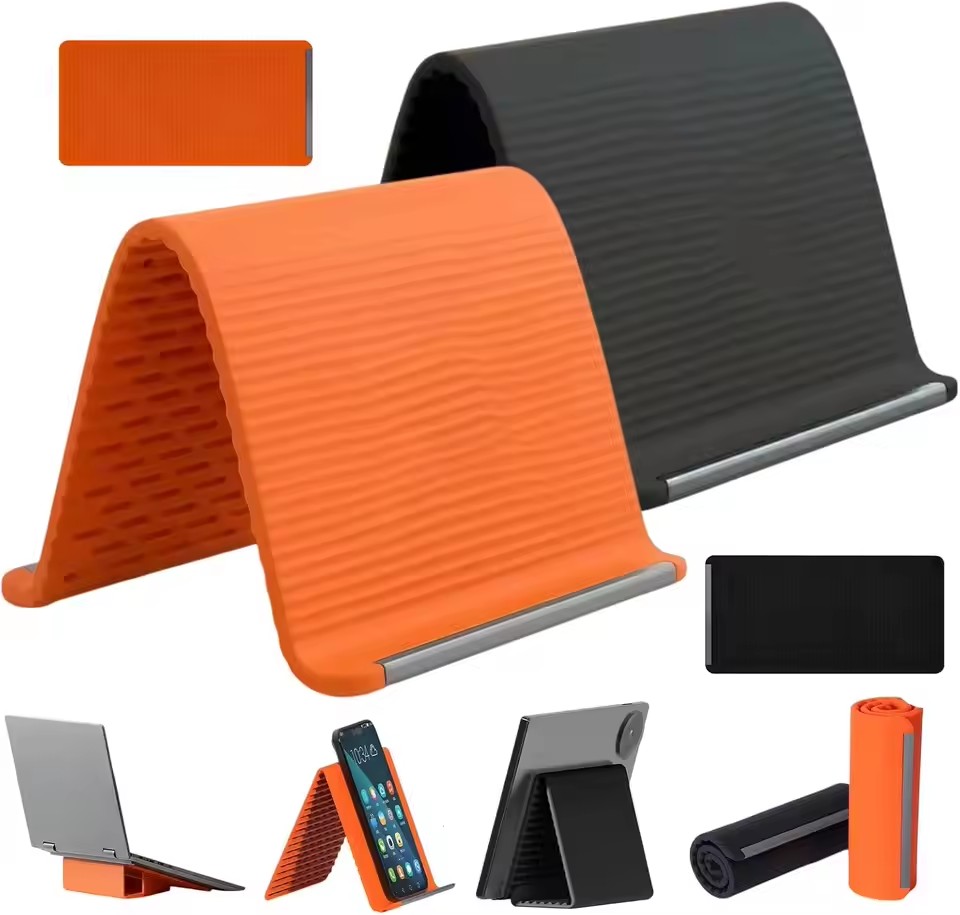 Lazy Portable Phone Stand Sili - Laptop Stand 评论和价格