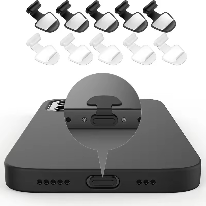 1/4/6Pcs Charging Port Anti-Du - Usb C Hub 评论和价格