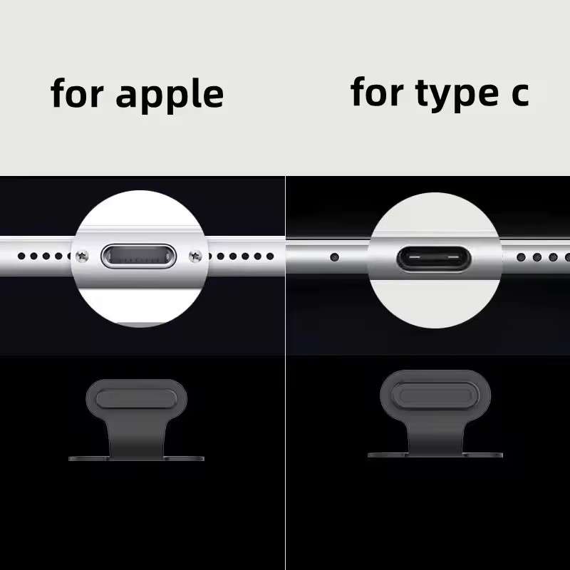 1/4/6Pcs Charging Port Anti-Du - Usb C Hub 评论和价格