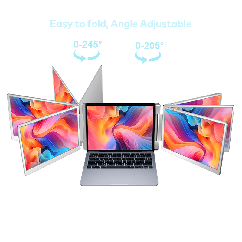 Dual Screen Display Portable L - Laptop Stand 评论和价格
