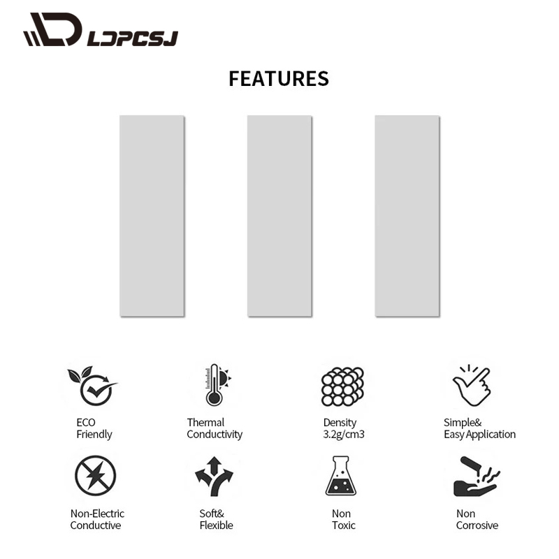 LDPCSJ M.2 SSD Thermal Pad 70x - Laptop Cooling Pad 评论和价格