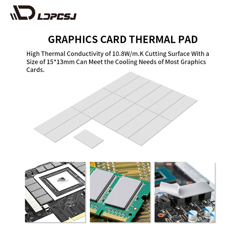 LDPCSJ M.2 SSD Thermal Pad 70x - Laptop Cooling Pad 评论和价格