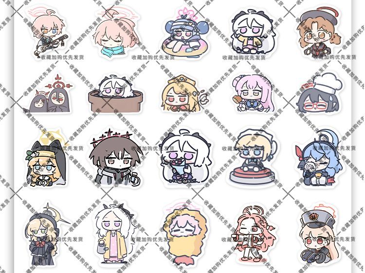 80PCS Anime Blue Archive Soras - Laptop Original Accessories 评论和价格
