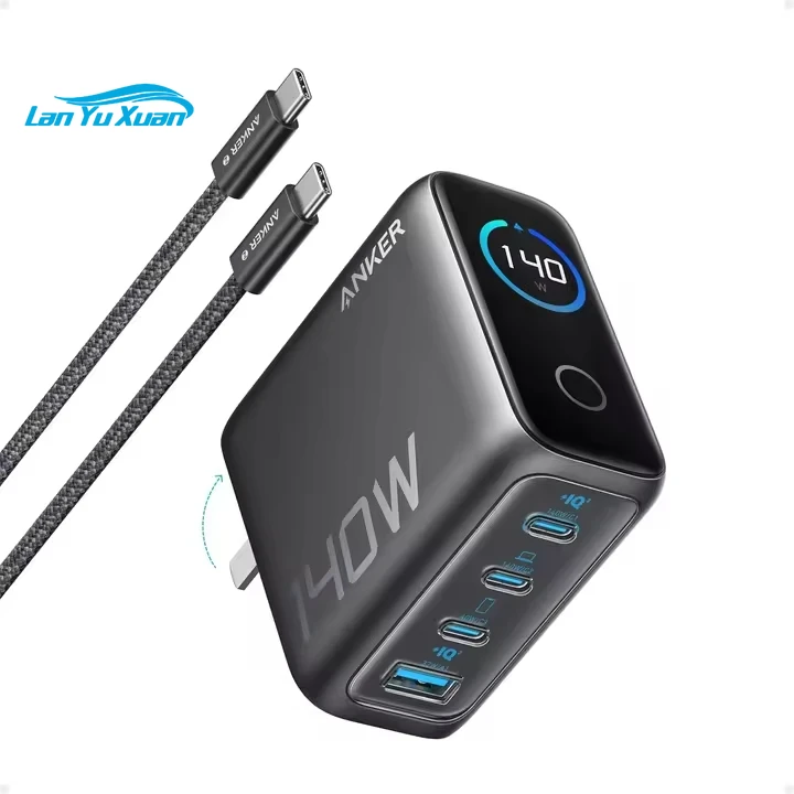 Anker ZOLO 140W GaN 4-Port Cha - Laptop Charger 评论和价格