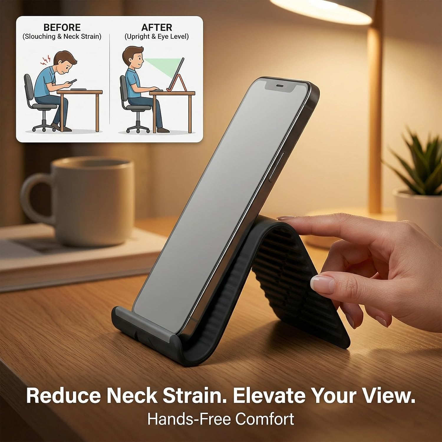 Flexible Foldable Silicone Pho - Laptop Stand 评论和价格