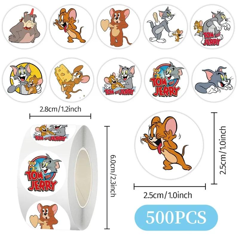 500pcs/Roll Toms and Jerrys St - Laptop Accessories & Repair Jagtap Dairy Pimple Nilakh Pimpri Chinchwad Maharashtra 评论和价格