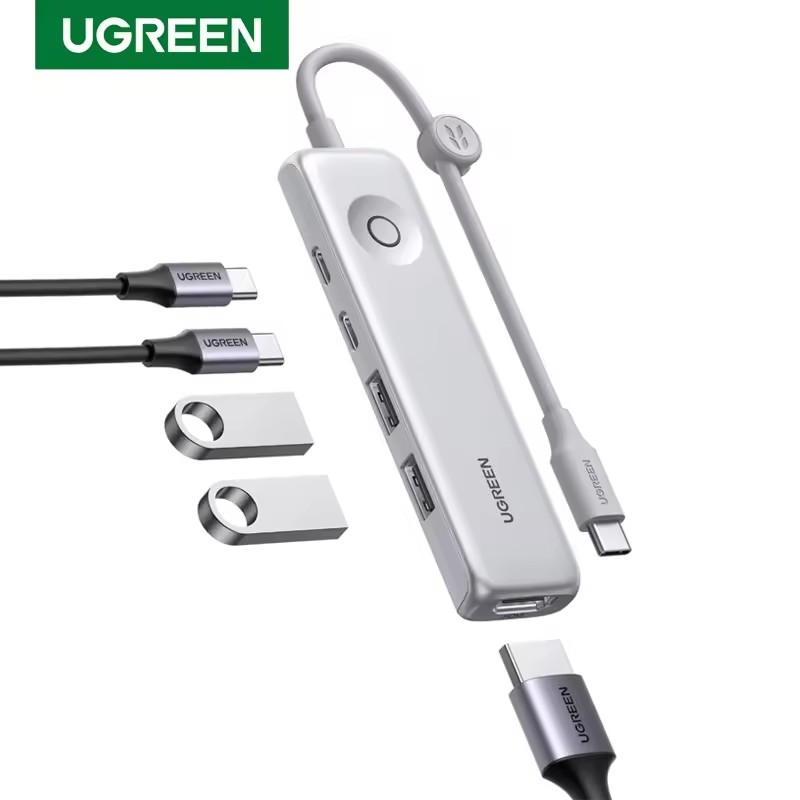 UGREEN USB C Hub 5 in 1 Revodo - Usb C Hub 评论和价格