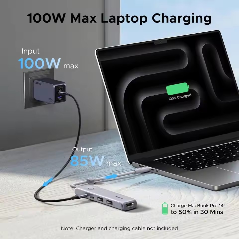 UGREEN USB C Hub 5 in 1 Revodo - Usb C Hub 评论和价格