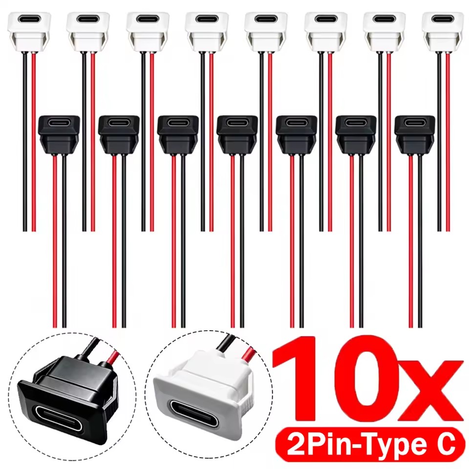 Type C Female Connector Waterp - Usb C Hub 评论和价格