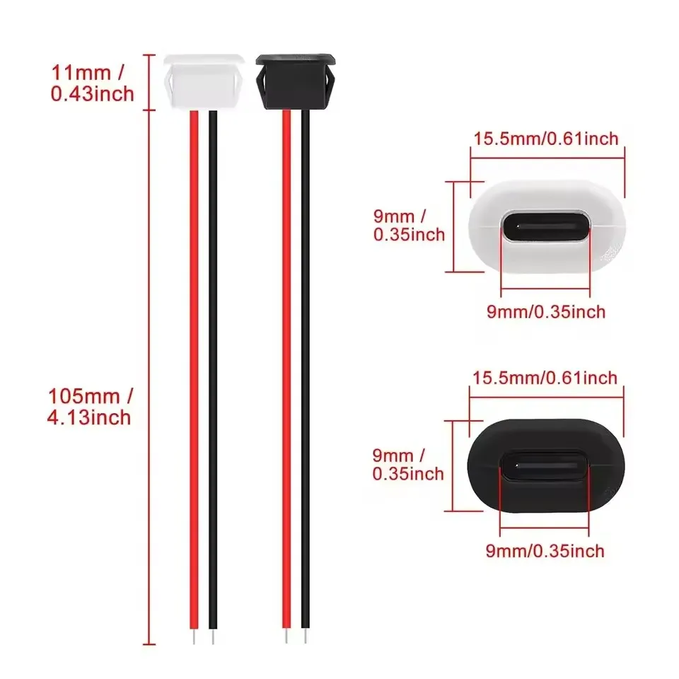 Type C Female Connector Waterp - Usb C Hub 评论和价格