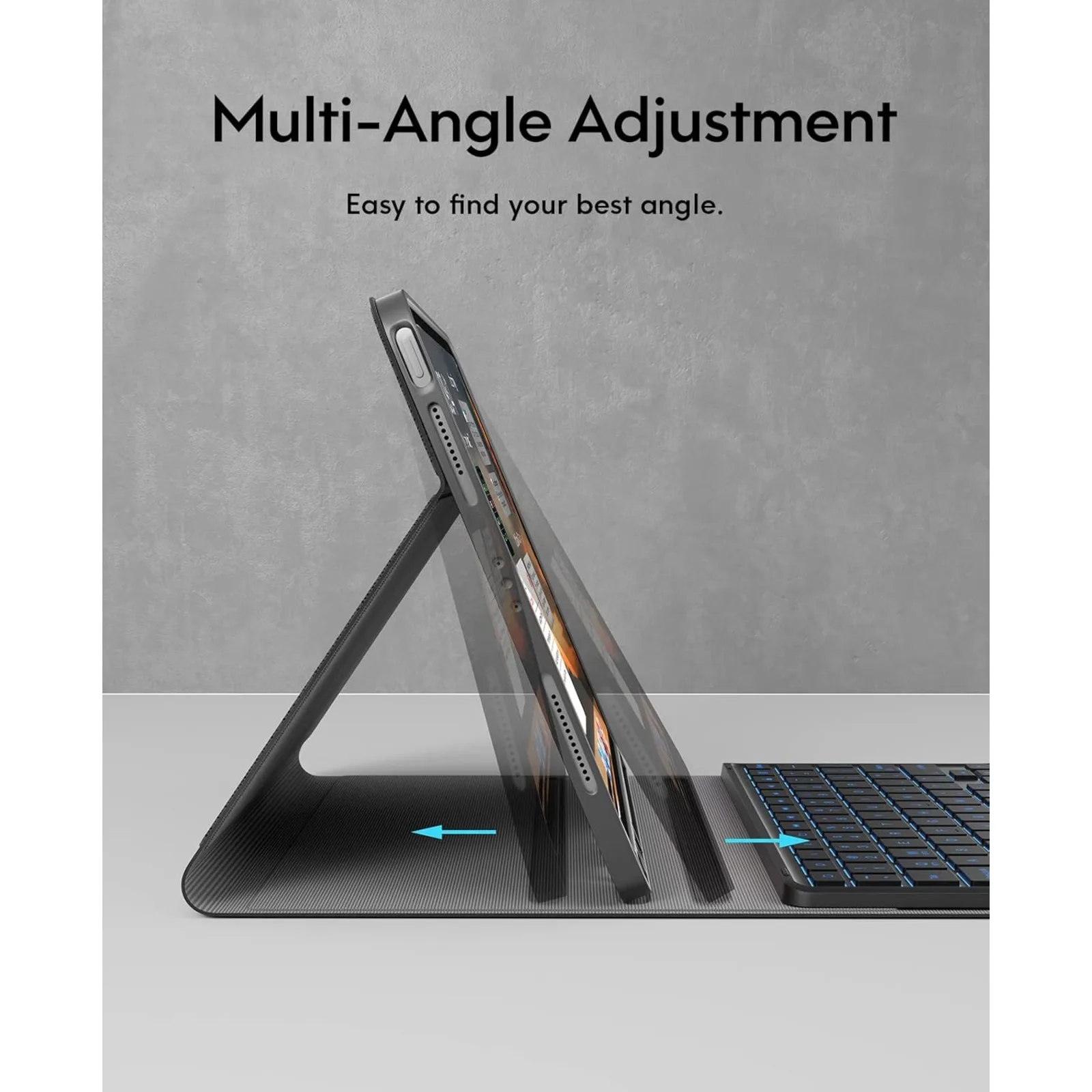 Keyboard Case & Mouse for iPad - Keyboard Cover 评论和价格