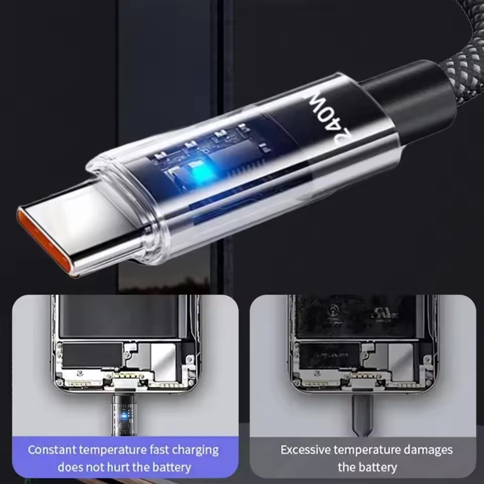 240W Dual Charging Line Type-C - Laptop Original Accessories 评论和价格