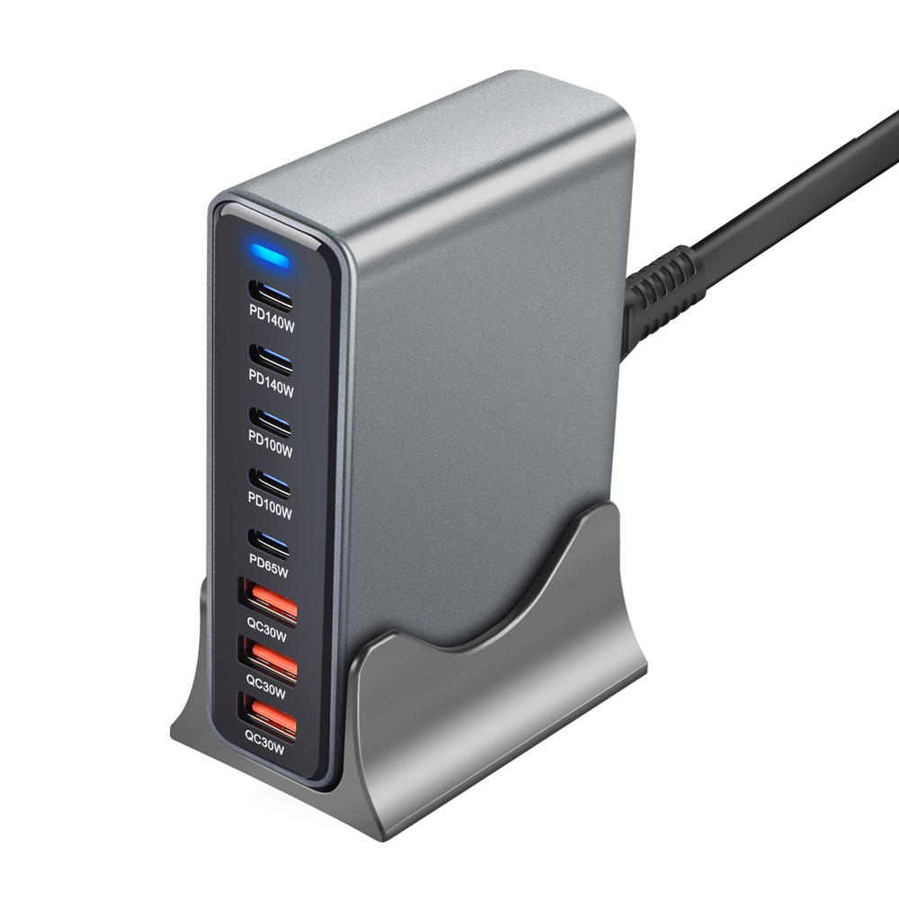 635W USB C PD GAN Charger, 8-P - Laptop Charger 评论和价格