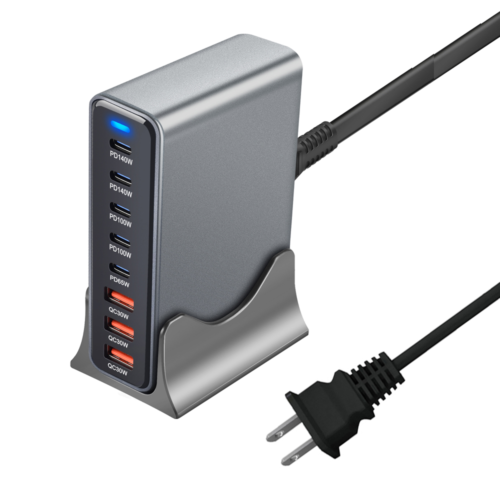 635W USB C PD GAN Charger, 8-P - Laptop Charger 评论和价格