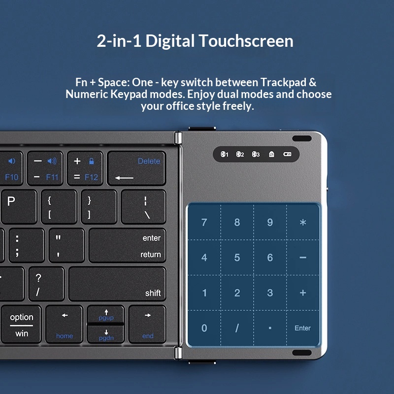 Mengzu Tri Fold Wireless Bluet - Laptop Mouse 评论和价格