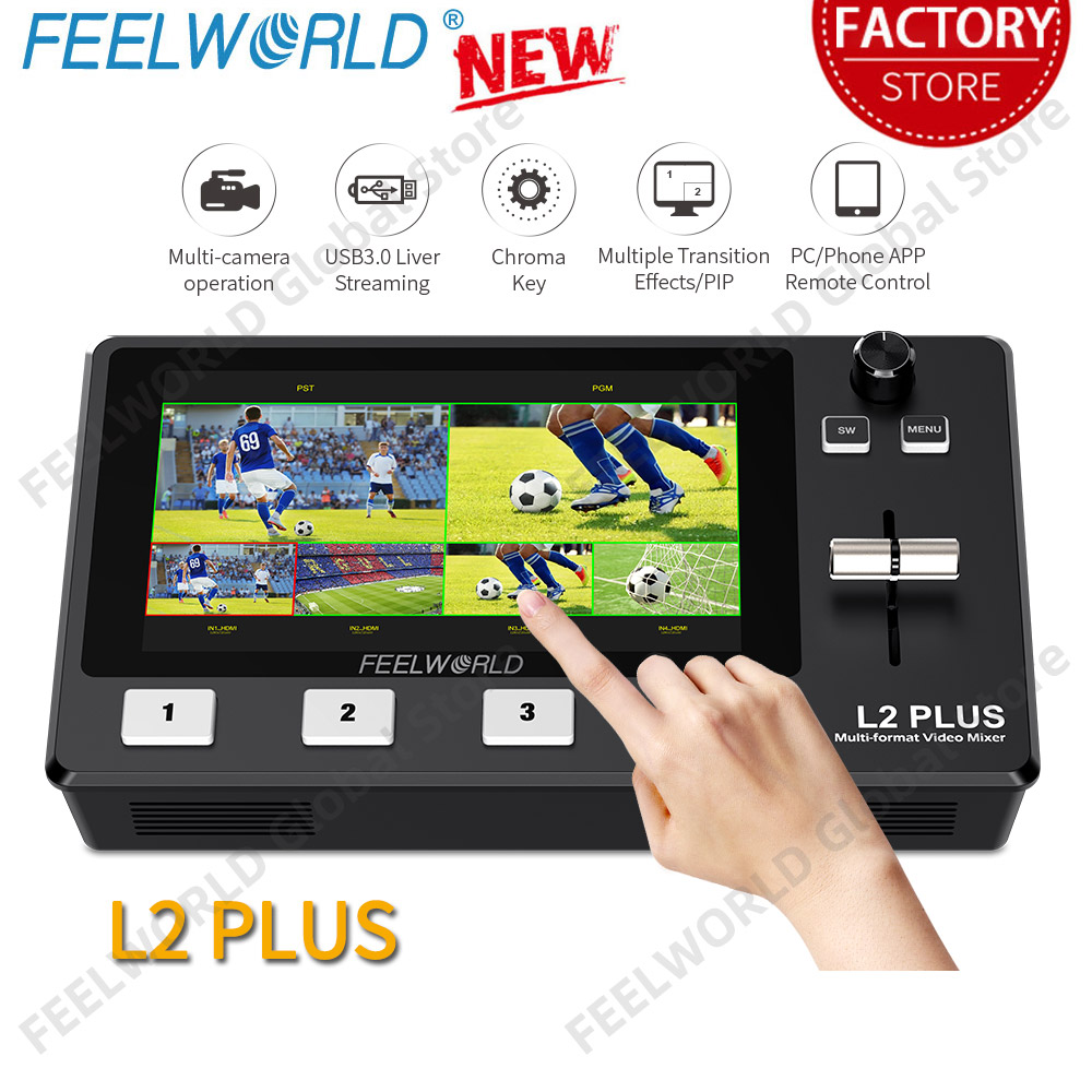 Do Brasil FEELWORLD L2 PLUS Mu - Hdmi Cable 评论和价格