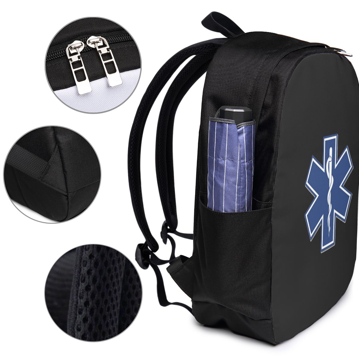 EMT Star Of Life Emergency Med - Laptop Bag 评论和价格